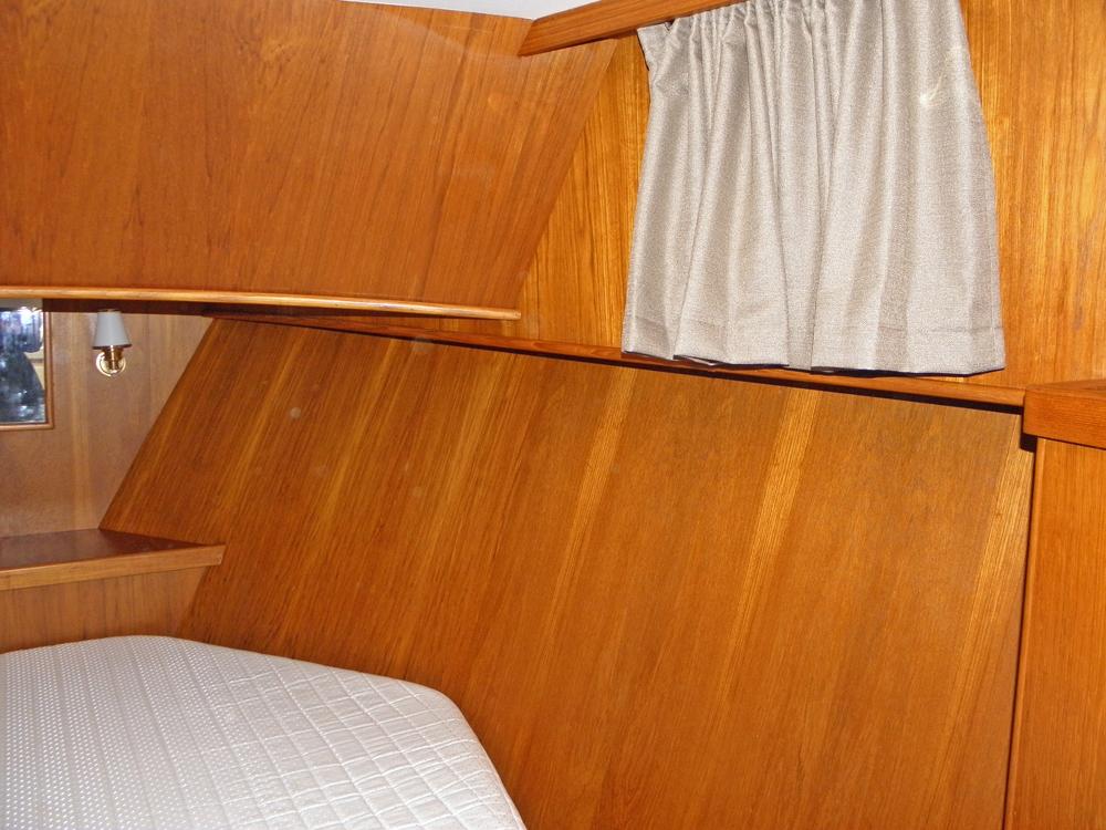 Voorschip, Accommodatie